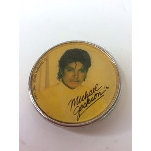 Michael Jackson Fashion Metal Belt Buckle Vintage 1984 Lee Triumph Made In USA